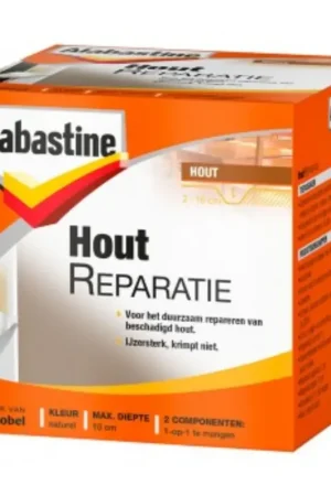 Alabastine Houtreparatie voor duurzaam herstel van hout Bestseller